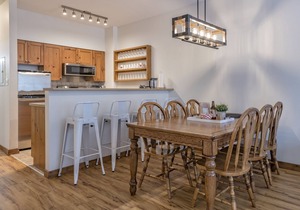 Large corner unit in Creekside - perfect location close to the trails & village!