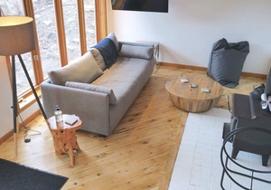 Le Huard - Chalet cozy au coeur de la nature urbaine de North Hatley