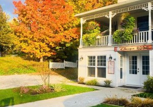 Le « Lake View » de la Suite North Hatley
