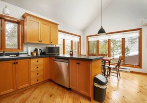 Le Loup - Rustic luxury cottage in North Hatley