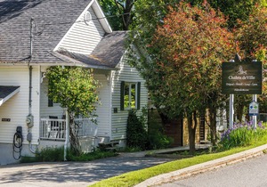 Le Loup - Rustic luxury cottage in North Hatley