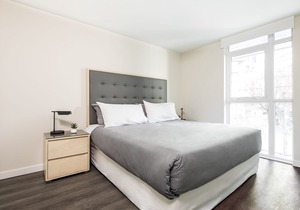 Level Hotels & Furnished Suite ◆ One Bedroom Deluxe Suite | Lux Amenities