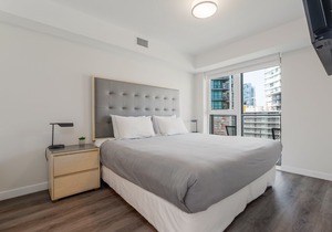 Level Hotels & Furnished Suite ◆ One Bedroom Deluxe Suite | Lux Amenities