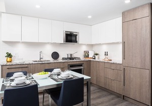 Level Hotels & Furnished Suite ◆ One Bedroom Deluxe Suite | Lux Amenities