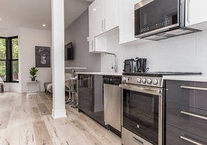Lofts du Parc Lahaie - Mile End - Ultra Modern Studio Apt 201