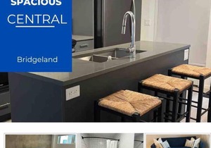 Lovely 2 bedrooms in bridgeland