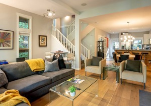 Luxury 4BR | Private Hot Tub | Garage | Walk to Lost Lake | Managed by Aloha Whistler