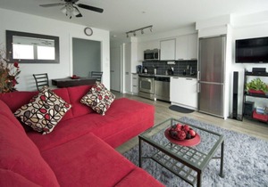 Luxury Apartment near the Waterfront, Vancouver Island Apartment 1007