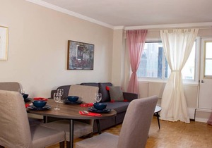 Luxury Apt Amazing Location, Incredible view