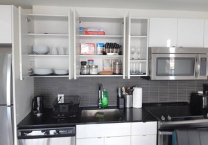 Luxury skyline entire condo in downtown with FREE 24/7 parking