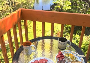 Mahone Bay NS - Scarecrow Festival Now On - Town Center 2 Bedroom Apt.