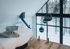 Modern chalet surrounded by nature CITQ#310675