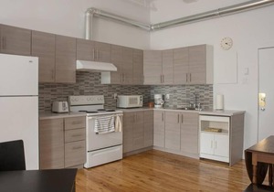 Montreal Rue Beaudry 1BR Apartment