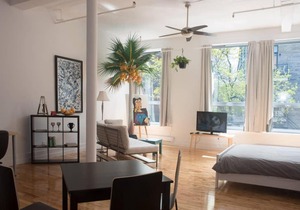Montreal Rue Beaudry 1BR Apartment