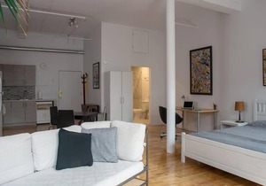 Montreal Rue Beaudry 1BR Apartment