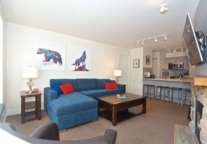 MOUNTAIN VIEWS + VILLAGE LOCATION! Professionally Managed + Cleaned