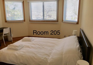 Near Pearson Airport Subway 1 Queen Bed with Private Bath-Room 205