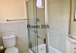 Near Pearson Airport Subway 1 Queen Bed with Private Bath-Room 205