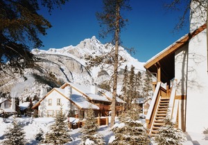 NEW + Unique Wolf Condo | Hot Tub Access