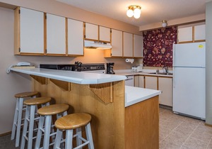 Newly renovated condo in Pinnacles - BBQ, hot tub, laundry, ski-in/out from door