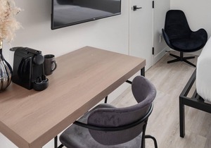Newly renovated studio in Le Village
