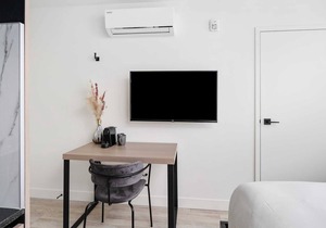 Newly renovated studio in Le Village