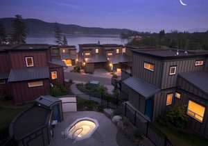 Oceanside Getaway in Sooke, BC - 2 Bedroom Townhome