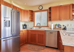 Open Design West Coast Home on 1600 Feet of Private Waterfront