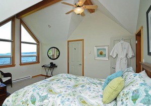 Open Design West Coast Home on 1600 Feet of Private Waterfront
