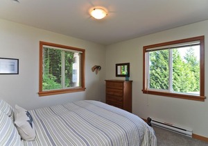 Open Design West Coast Home on 1600 Feet of Private Waterfront