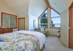 Open Design West Coast Home on 1600 Feet of Private Waterfront