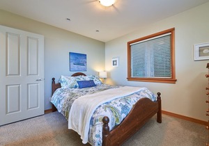 Open Design West Coast Home on 1600 Feet of Private Waterfront