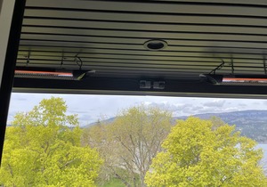 Penthouse Condo with vaulted ceiling on the Lakefront Downtown Kelowna