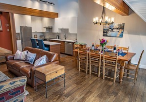 Pinnacle Ridge 36 - Ski in Ski out, Newly Renovated, Private Hot Tub, Wood Fireplace