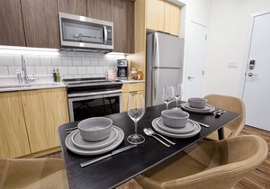 Posh Brand New Building w/ Private office & Patio