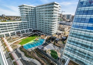 PPRM Rose Richmond Centre Brand New 1BR & 1BA Condo