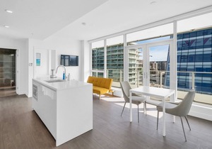 PPRM Rose Richmond Centre Brand New 1BR & 1BA Condo