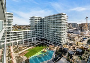 PPRM Rose Richmond Centre Brand New 1BR & 1BA Condo