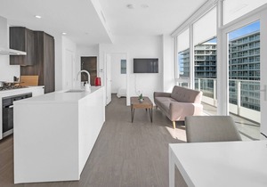 PPRM Tulip Richmond Centre 1BD & 1BA Condo