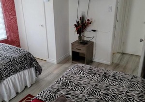 Quiet cozy apartment next to highway wifi+netflix