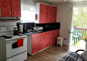 Quiet cozy apartment next to highway wifi+netflix