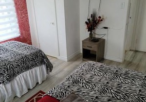 Quiet cozy apartment next to highway wifi+netflix