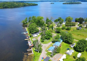 Rice lake 3 bedrooms waterfront cottage