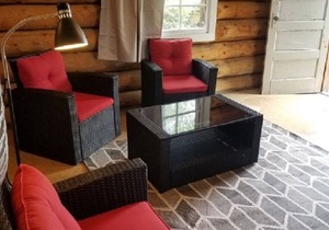 Rustic Cabin at Delaronde Resort - Cabin #5