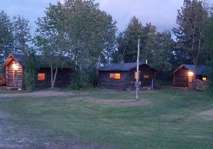 Rustic Cabin at Delaronde Resort - Cabin #7