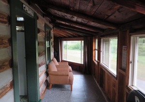 Rustic Lakeside Log Cabins