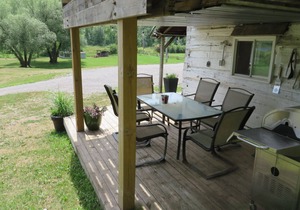 Rustic Lakeside Log Cabins
