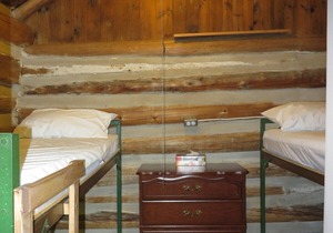 Rustic Lakeside Log Cabins