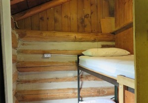 Rustic Lakeside Log Cabins