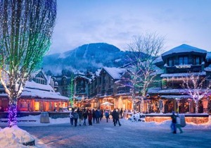 Ski In Ski Out Apartment w Pool and Hot Tub by Harmony Whistler